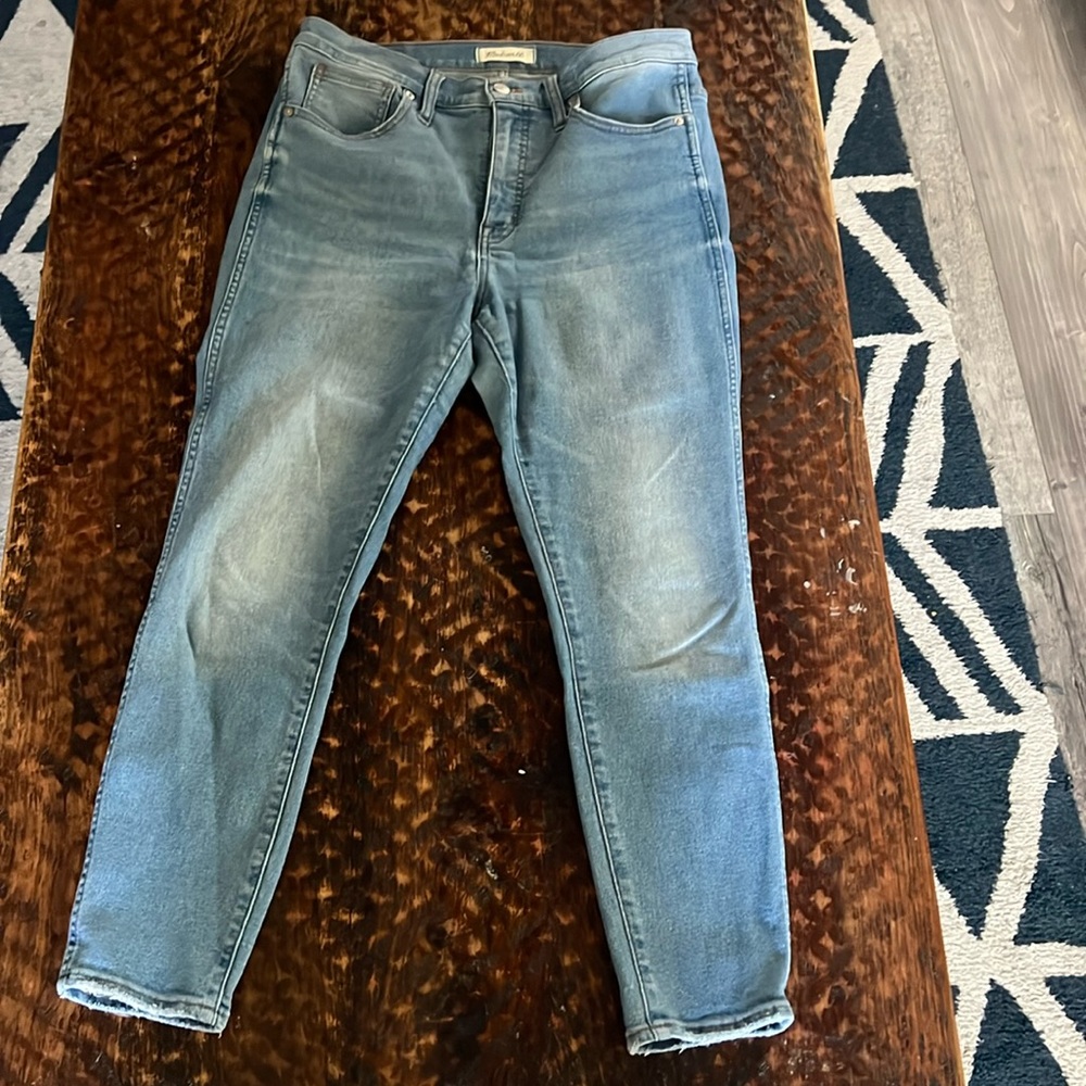 High-Rise Skinny Crop